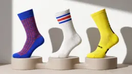 drei-sockentypen-regular-sportsocken-cycling-sockly 10 Regular Socks, Sportsocken und Cycling Socks als individuelle Sockentypen von SOCKLY