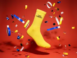 event-socken-mit-logo-giveaway-sockly 7 Individuelle Socken mit Logo für Events, Giveaways und Merchandise