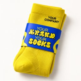 sockly-performance-verpackung-banderole 1 SOCKLY Performance-Socke mit Hahnentritt-Muster und individueller Banderole