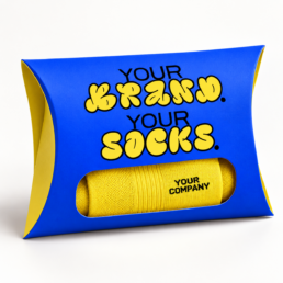 sockly-performance-verpackung-kissenbox 3 SOCKLY Pillow-Box-Verpackung mit Sichtfenster für Performance-Socken