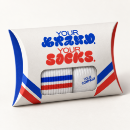 sockly-tennis-verpackung-kissenbox 1 SOCKLY Pillow-Box-Verpackung mit Sichtfenster für Tennissocken